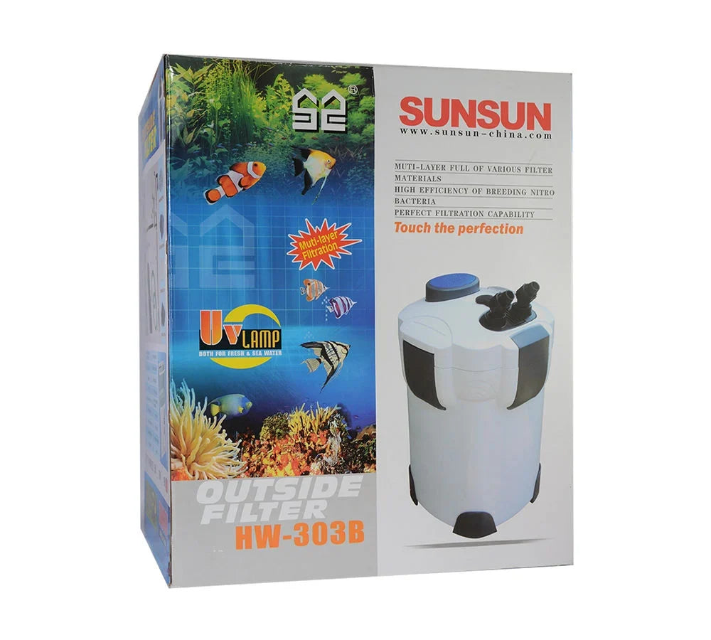 Kanister per akuariume 200-600L UV LAMP SUNSUN