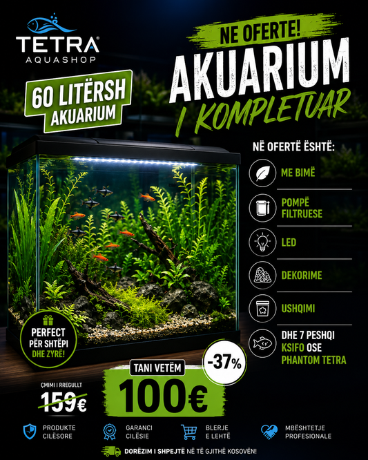 Akuarium set - 60L
